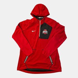 Men's Nike Scarlet Ohio State Buckeyes Windrunner Full-Zip Jacket / Raincoat / W